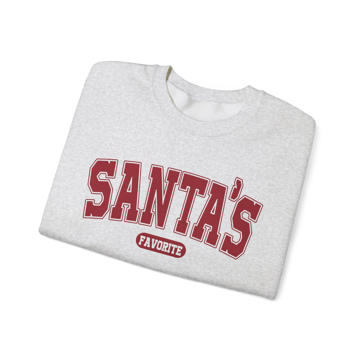 SANTA'S FAVORITE SWEATSHIRT (GILDAN)