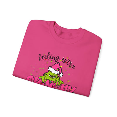 FEELING EXTRA GRINCHY TODAY SWEATSHIRT (GILDAN)