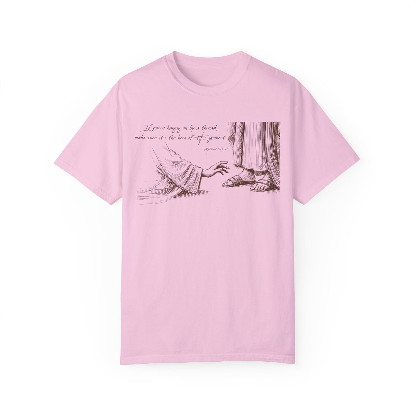 Hem Of His Garment Graphic T-shirt (Comfort Colors)