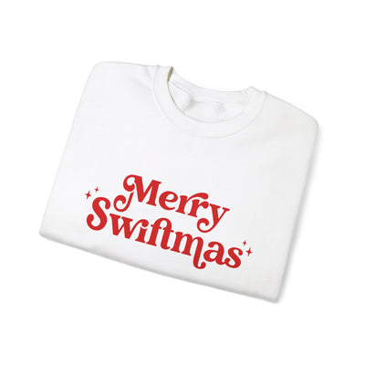 MERRY SWIFTMAS SWEATSHIRT (GILDAN)