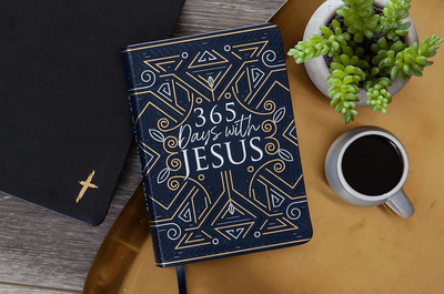 365 Days with Jesus , BOOK , It's NOMB , 365 days with Jesus prayer book, ENGAGEMENT GIFT, FAITH BASED GIFTS, prayer journal, STOCKING STUFFER, stocking stuffers, WEDDING GIFT , It's NOMB , itsnomb.com