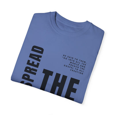 Spread the Gospel Graphic T-shirt (Comfort Colors)