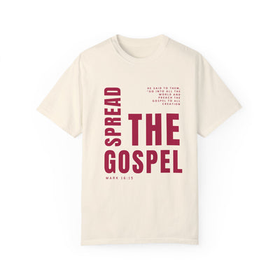 Spread the Gospel Graphic T-shirt (Comfort Colors)