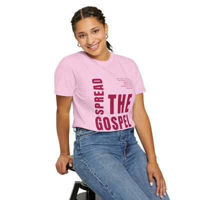 Spread the Gospel Graphic T-shirt (Comfort Colors)