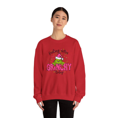 FEELING EXTRA GRINCHY TODAY SWEATSHIRT (GILDAN)