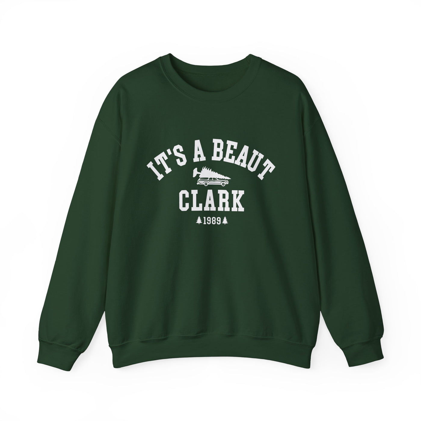 IT'S A BEAUT CLARK SWEATSHIRT (GILDAN)