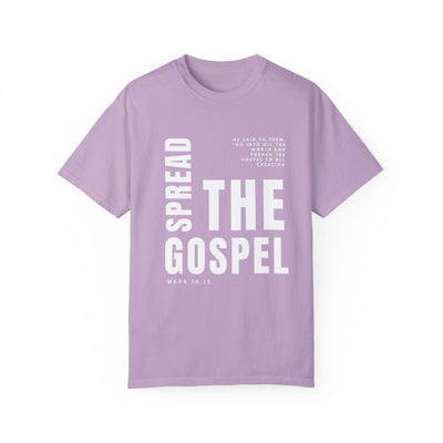 Spread the Gospel Graphic T-shirt (Comfort Colors)