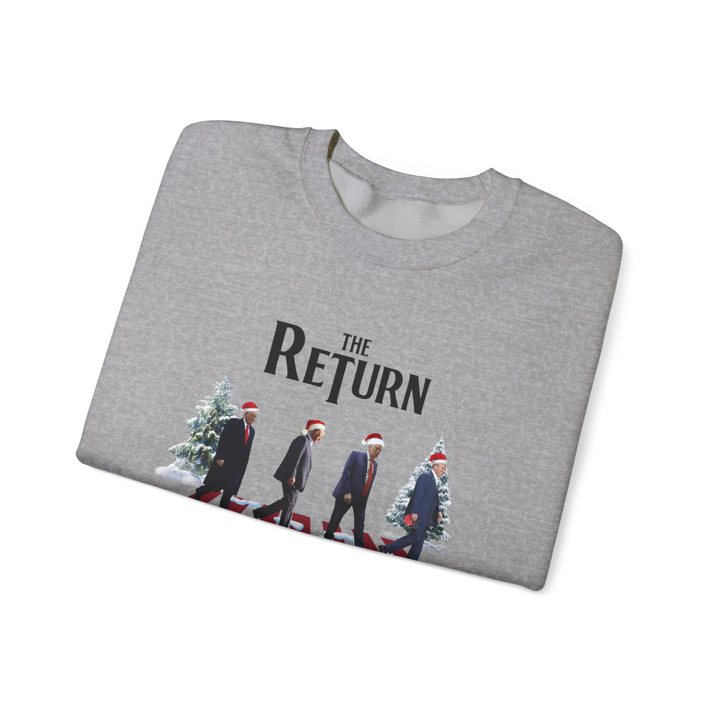 THE RETURN SWEATSHIRT (GILDAN)