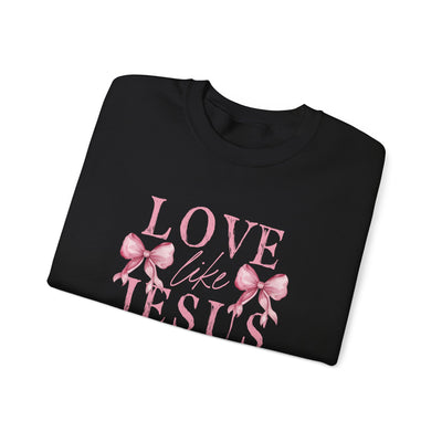 Love Like Jesus Graphic Sweatshirt 🎀💖 (GILDAN)