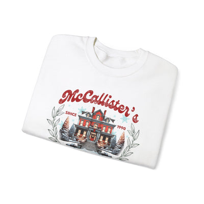 MCCALLISTER'S HOME SECURITY SWEATSHIRT (GILDAN)