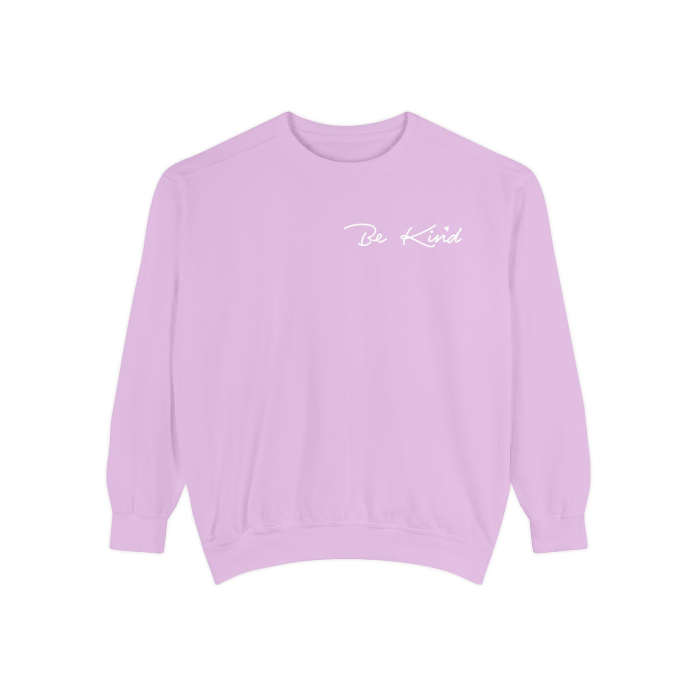 DEAR PERSON BEHIND ME SWEATSHIRT - 2 SIDED PRINT (COMFORT COLORS)