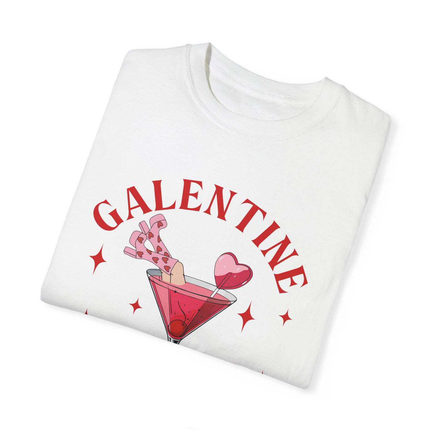 Galentine Girl’s Club Graphic Tee 🍸✨ (COMFORT COLORS)