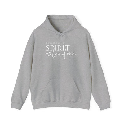 SPIRIT LEAD ME WHERE MY FAITH IS WITHOUT BORDERS HOODIE - 2 SIDED PRINT (Gildan)