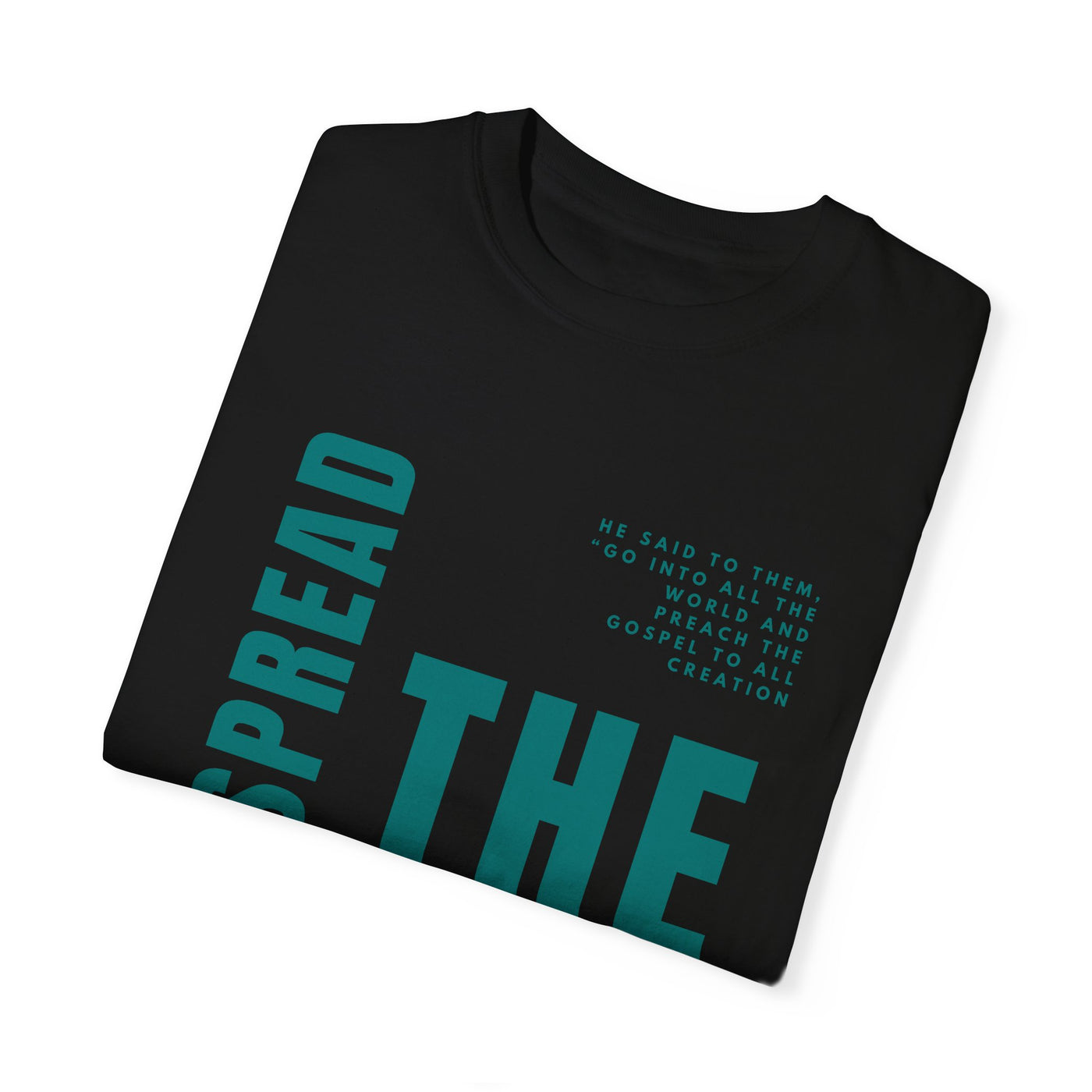 Spread the Gospel Graphic T-shirt (Comfort Colors)