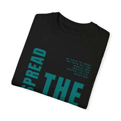 Spread the Gospel Graphic T-shirt (Comfort Colors)