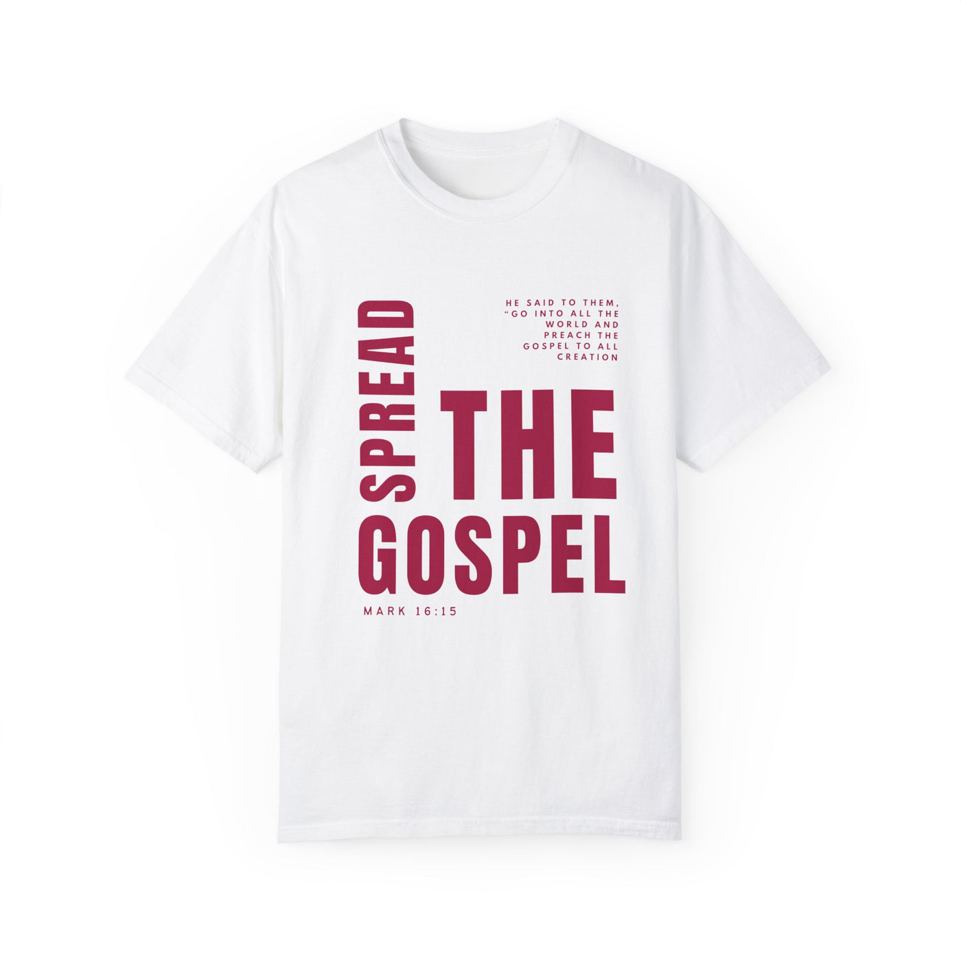 Spread the Gospel Graphic T-shirt (Comfort Colors)