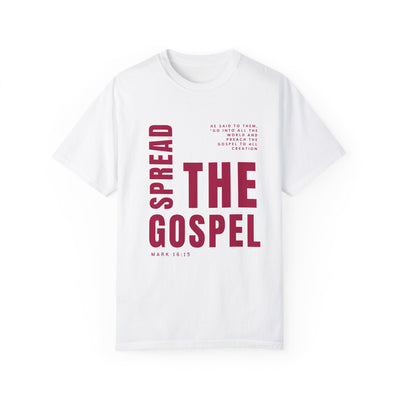 Spread the Gospel Graphic T-shirt (Comfort Colors)