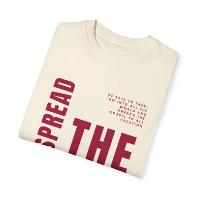 Spread the Gospel Graphic T-shirt (Comfort Colors)