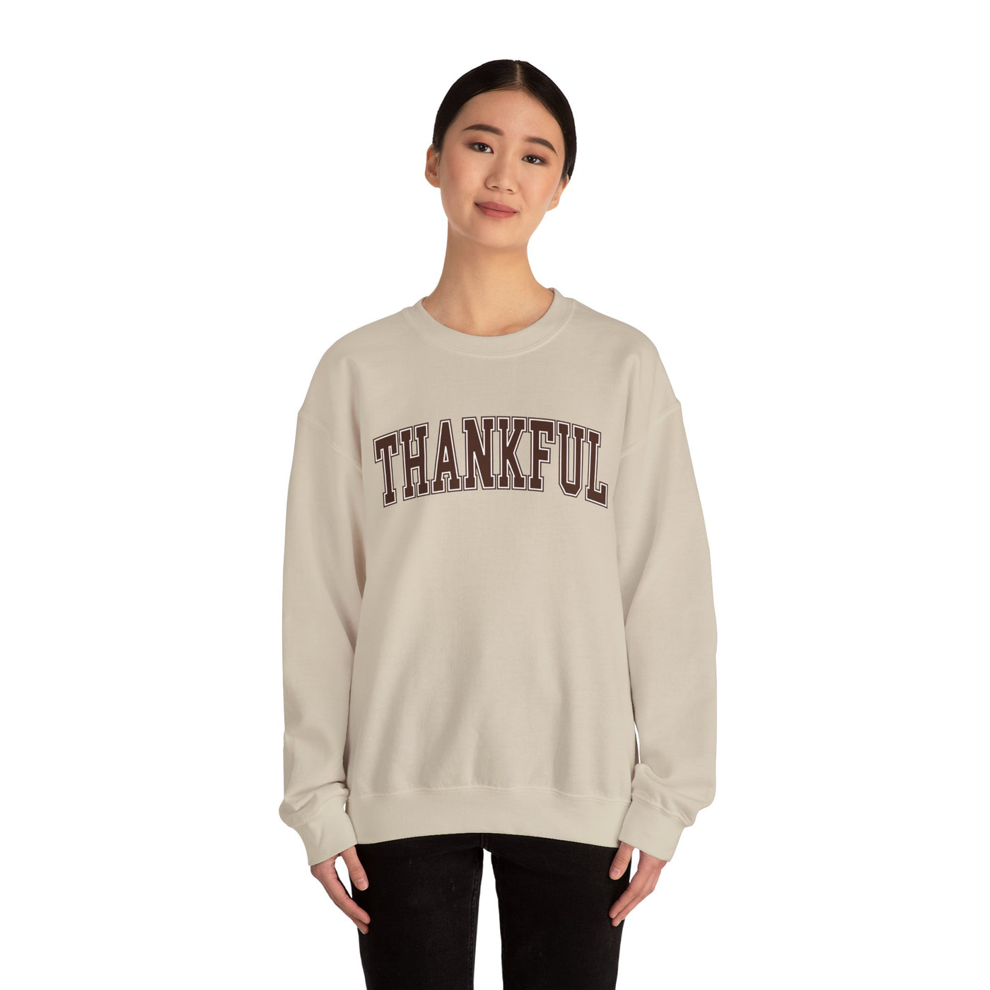 THANKFUL SWEATSHIRT (GILDAN)