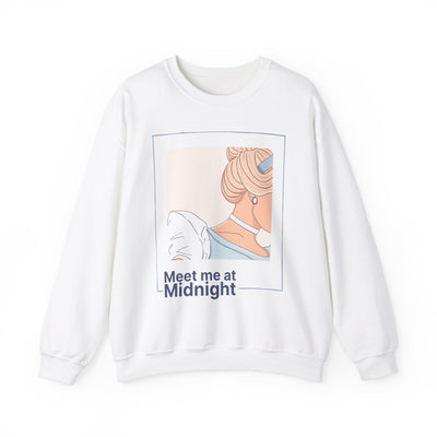 MEET ME AT MIDNIGHT SWEATSHIRT (GILDAN)