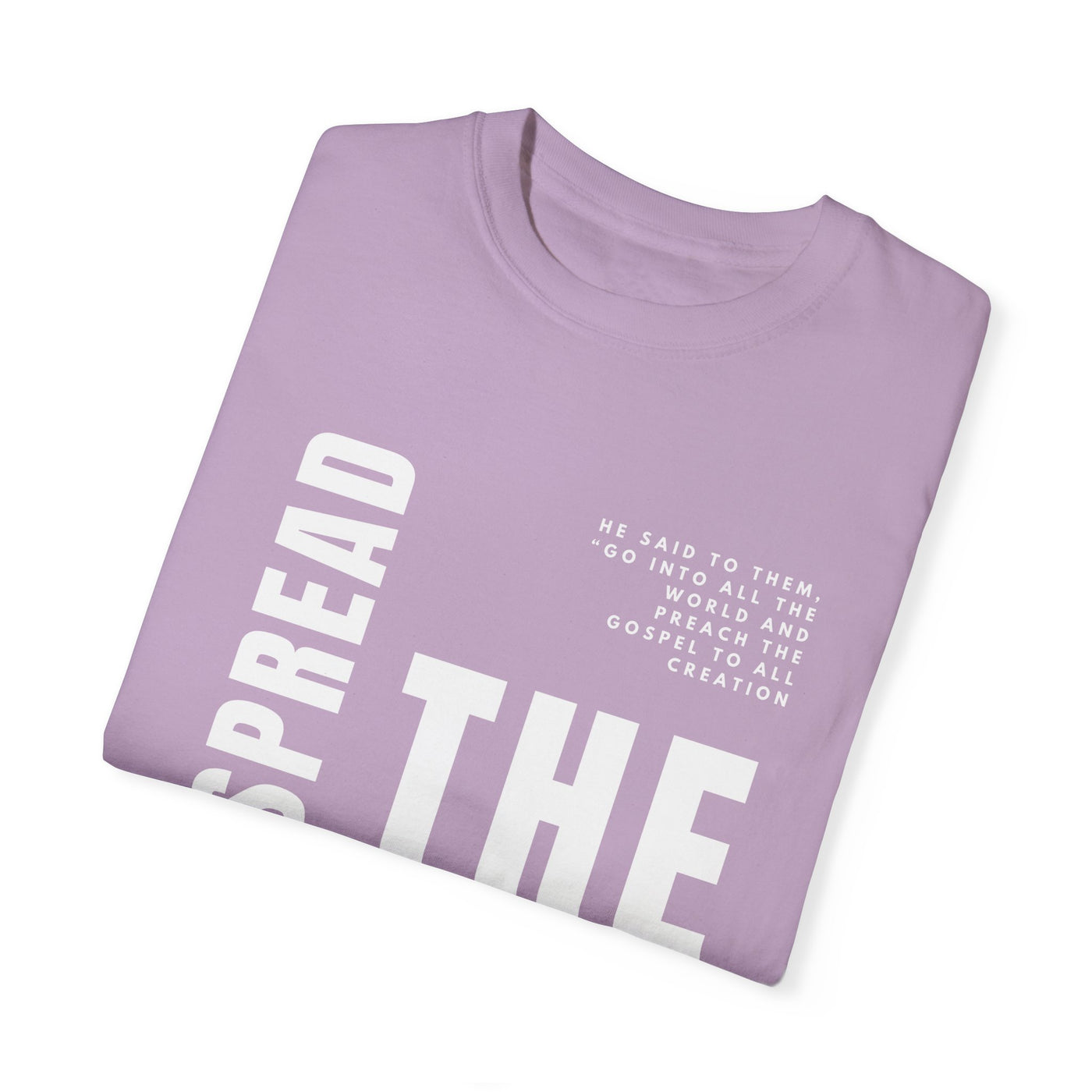 Spread the Gospel Graphic T-shirt (Comfort Colors)