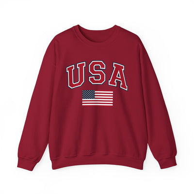 USA Graphic Sweatshirt 🇺🇸(GILDAN)