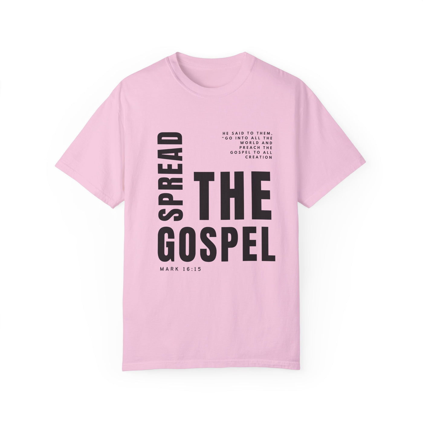 Spread the Gospel Graphic T-shirt (Comfort Colors)