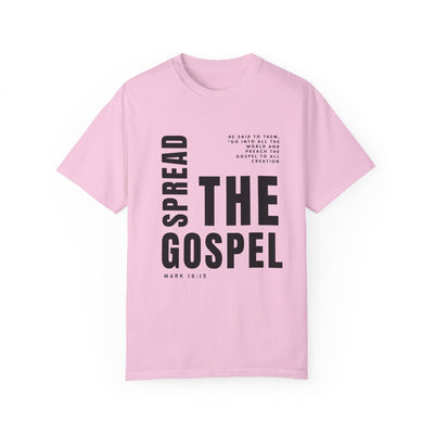 Spread the Gospel Graphic T-shirt (Comfort Colors)