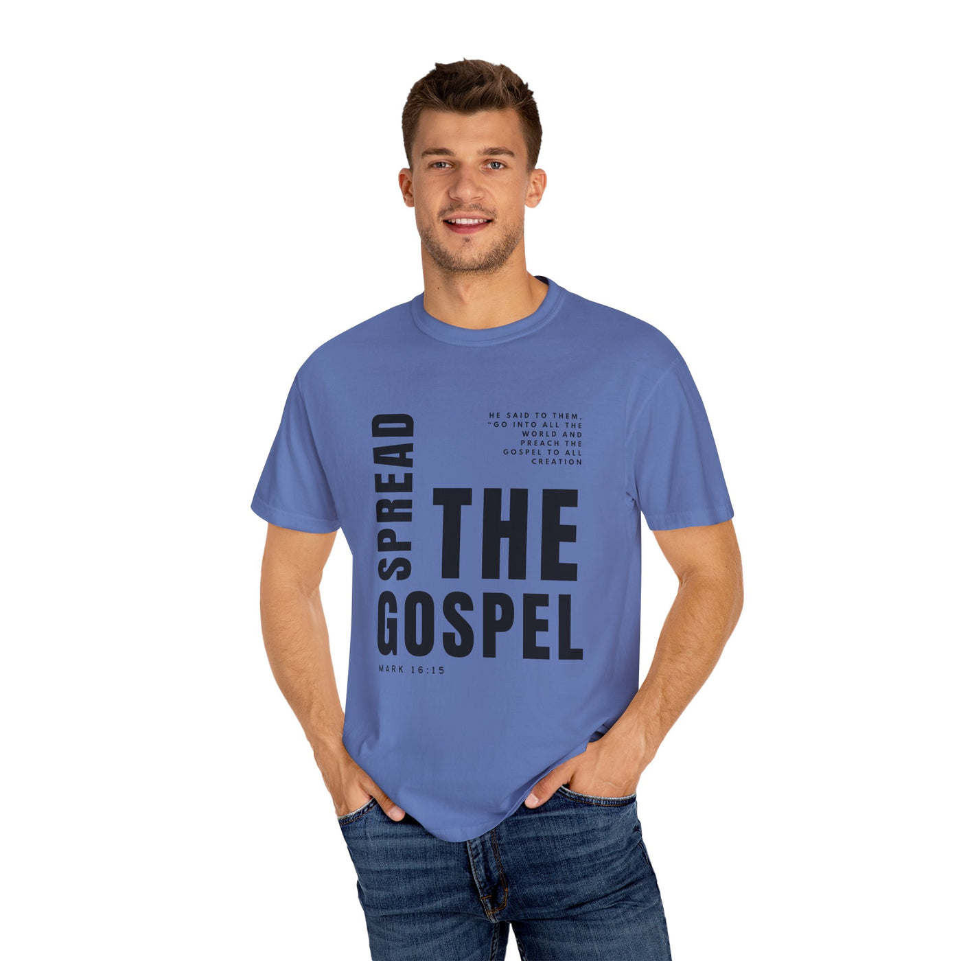 Spread the Gospel Graphic T-shirt (Comfort Colors)