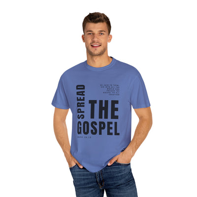 Spread the Gospel Graphic T-shirt (Comfort Colors)