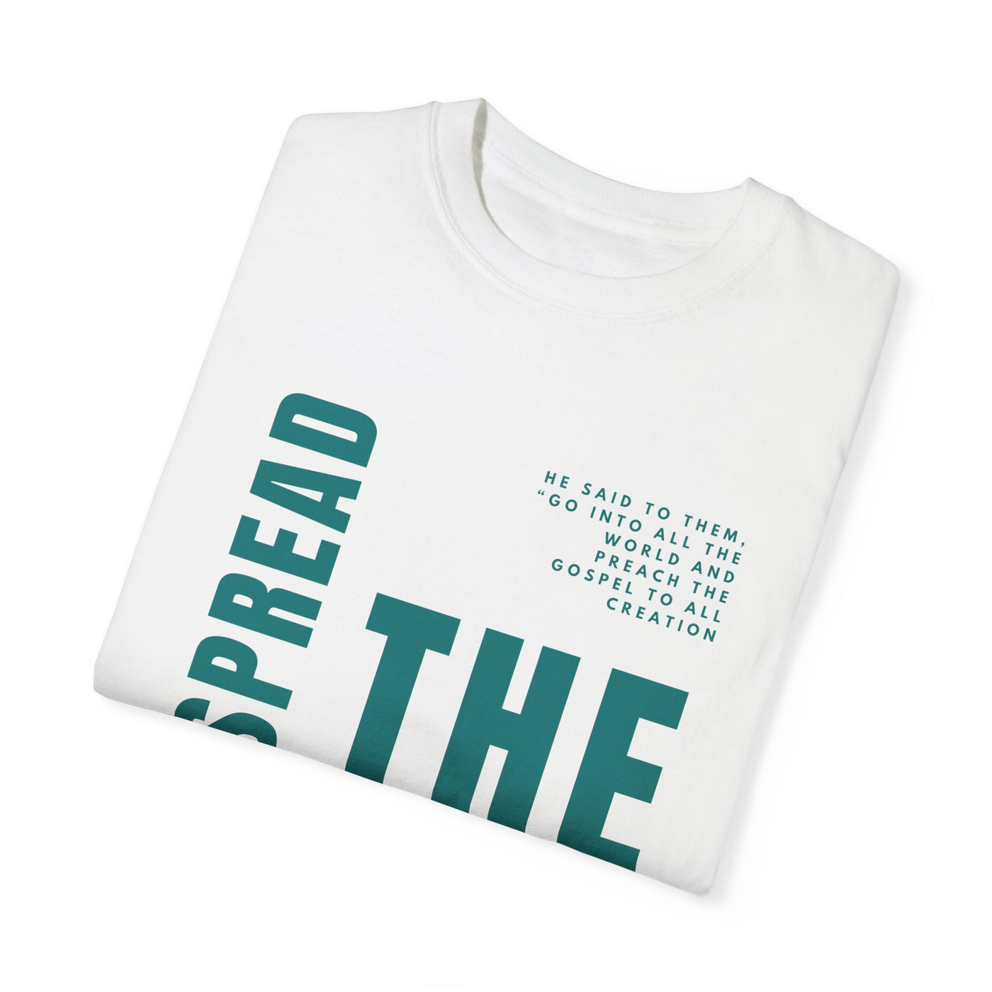 Spread the Gospel Graphic T-shirt (Comfort Colors)