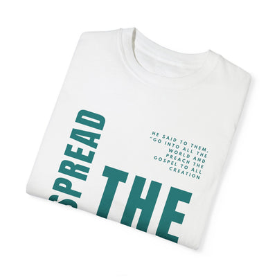 Spread the Gospel Graphic T-shirt (Comfort Colors)