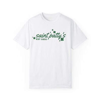 Everybody in the Pub Getting Tipsy 2 Sided Print T-shirt  (Comfort Colors)