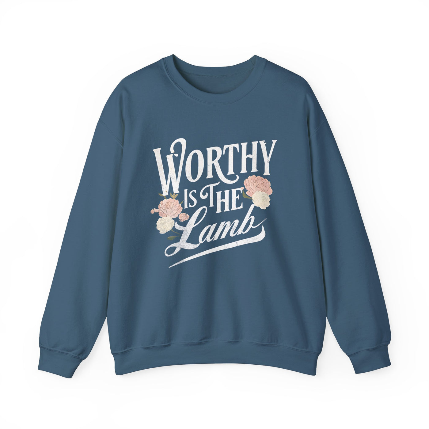 Worthy Is The Lamb Graphic Sweatshirt (GILDAN)
