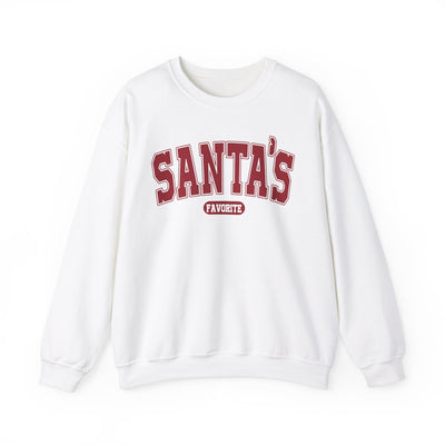 SANTA'S FAVORITE SWEATSHIRT (GILDAN)