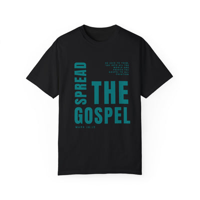 Spread the Gospel Graphic T-shirt (Comfort Colors)