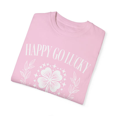 Happy Go Lucky Social Club T-shirt (COMFORT COLORS)