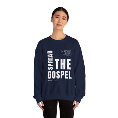 Spread the Gospel Graphic Sweatshirt (GILDAN)