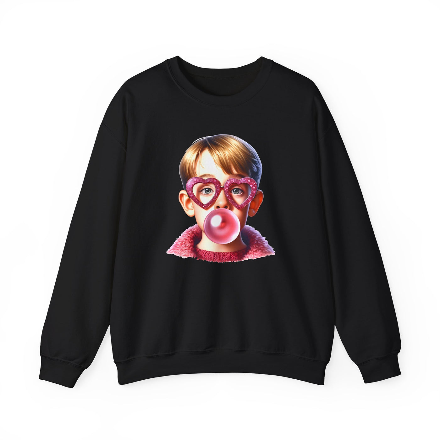 BUBBLE TROUBLE SWEATSHIRT (GILDAN)