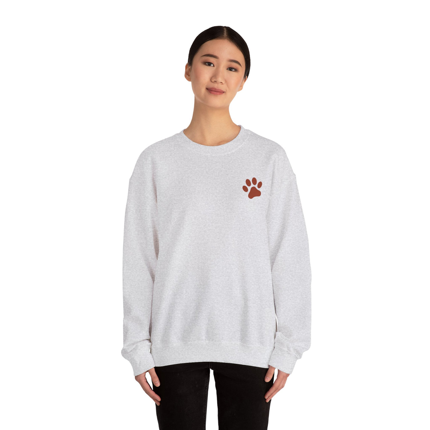 Dogs Make Everything Better 2 Sided Print Graphic Sweatshirt (GILDAN)