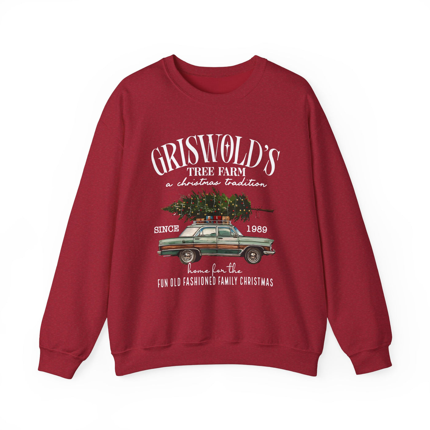 GRISWOLD'S CHRISTMAS TREE FARM SWEATSHIRT (GILDAN)