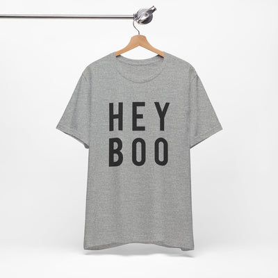 HEY BOO HALLOWEEN TEE (Bella and Canvas)