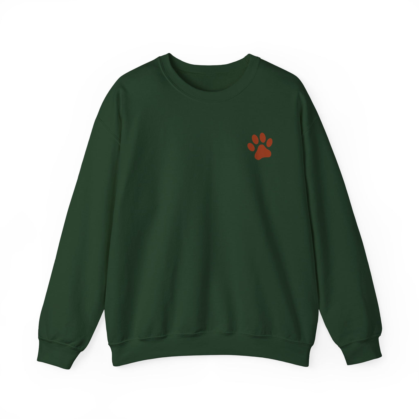 Dogs Make Everything Better 2 Sided Print Graphic Sweatshirt (GILDAN)