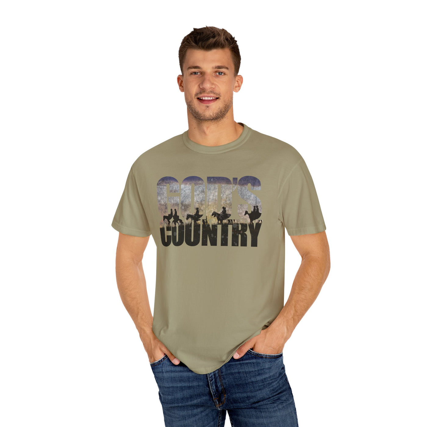 God's Country T-Shirt (Comfort Colors)