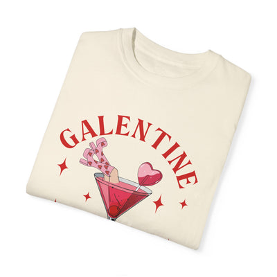 Galentine Girl’s Club Graphic Tee 🍸✨ (COMFORT COLORS)