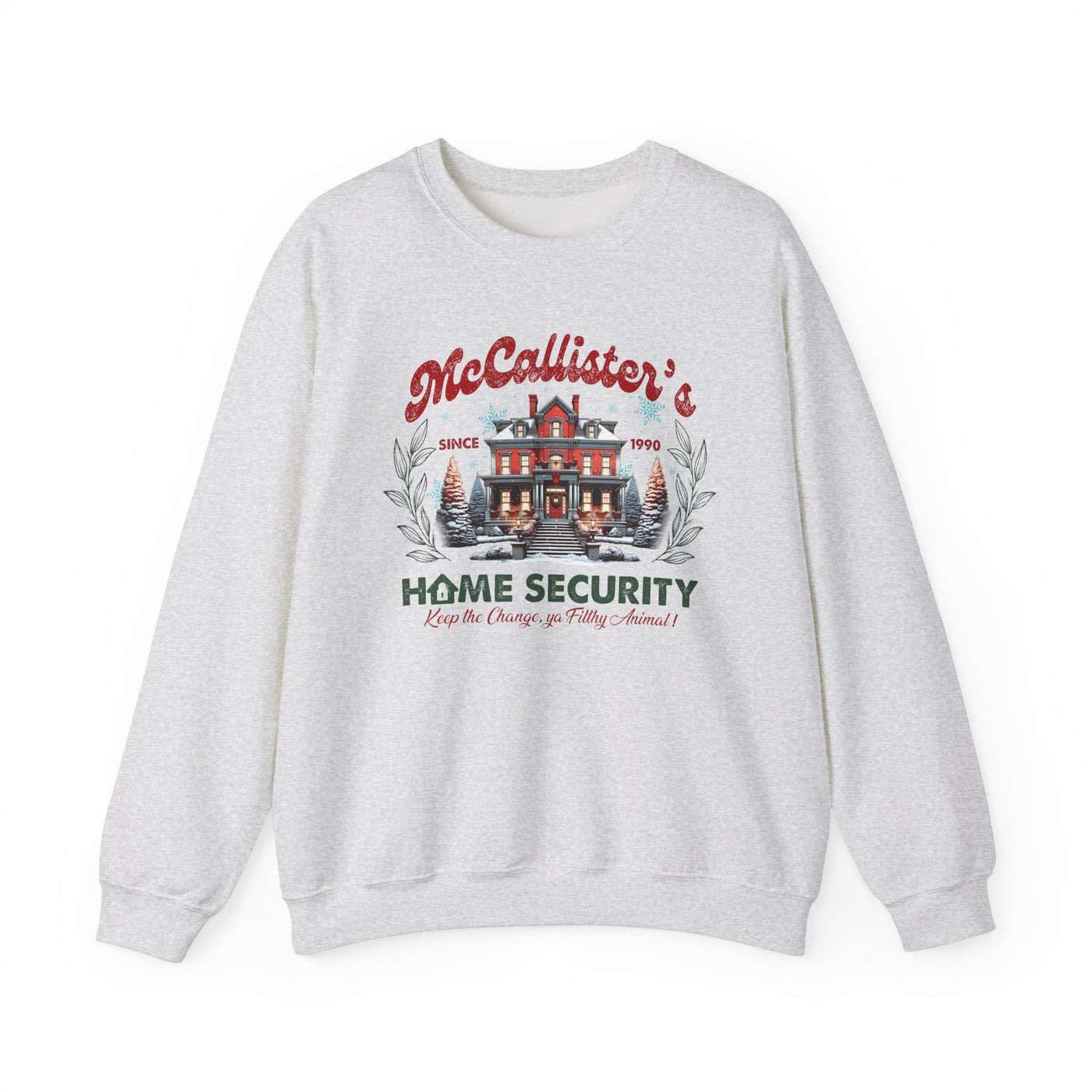 MCCALLISTER'S HOME SECURITY SWEATSHIRT (GILDAN)