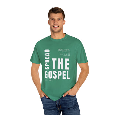 Spread the Gospel Graphic T-shirt (Comfort Colors)