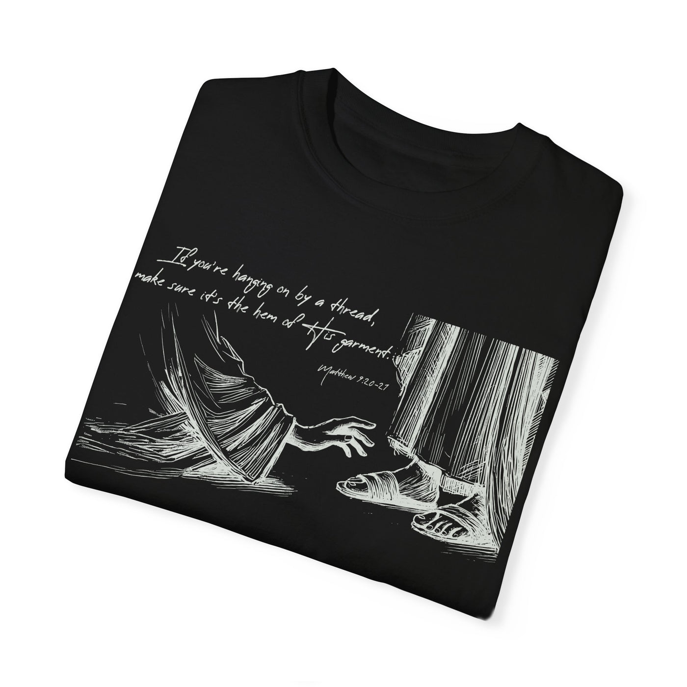 Hem Of His Garment Graphic T-shirt (Comfort Colors)