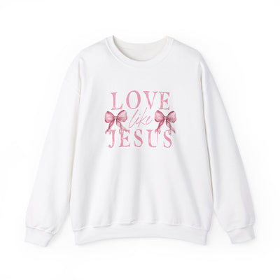 Love Like Jesus Graphic Sweatshirt 🎀💖 (GILDAN)