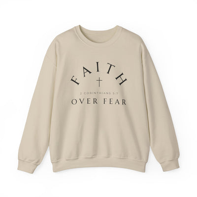 FAITH OVER FEAR SWEATSHIRT (GILDAN)